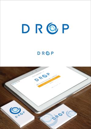 taka design (taka_design)さんのウェブツール「DROP」のロゴ作成への提案