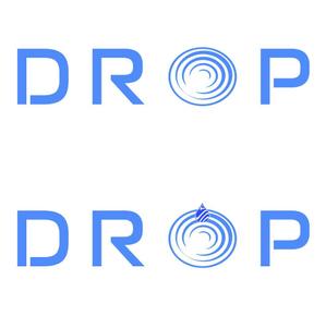 MacMagicianさんのウェブツール「DROP」のロゴ作成への提案