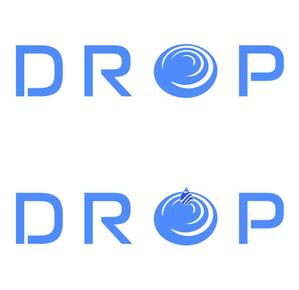 MacMagicianさんのウェブツール「DROP」のロゴ作成への提案