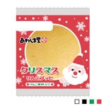 染谷美歩 ()さんの新商品のパッケージデザイン 『クリスマスりんごブッセ』への提案