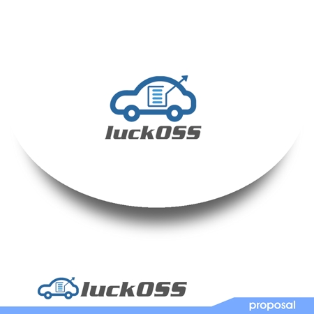 ark-media (ark-media)さんの法律系マッチングサイト「luckOSS(らくおす)」のロゴへの提案