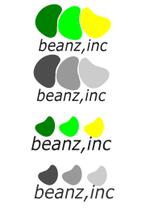 a.mion (comaccha)さんの「Beanz, Inc.」のロゴへの提案