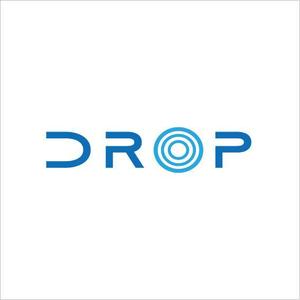 Galsia design (zeacocat86)さんのウェブツール「DROP」のロゴ作成への提案