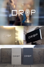 YOO GRAPH (fujiseyoo)さんのウェブツール「DROP」のロゴ作成への提案
