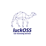 taguriano (YTOKU)さんの法律系マッチングサイト「luckOSS(らくおす)」のロゴへの提案
