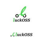 あどばたいじんぐ・とむ (adtom)さんの法律系マッチングサイト「luckOSS(らくおす)」のロゴへの提案