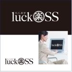 Lefty Satow (satow01)さんの法律系マッチングサイト「luckOSS(らくおす)」のロゴへの提案