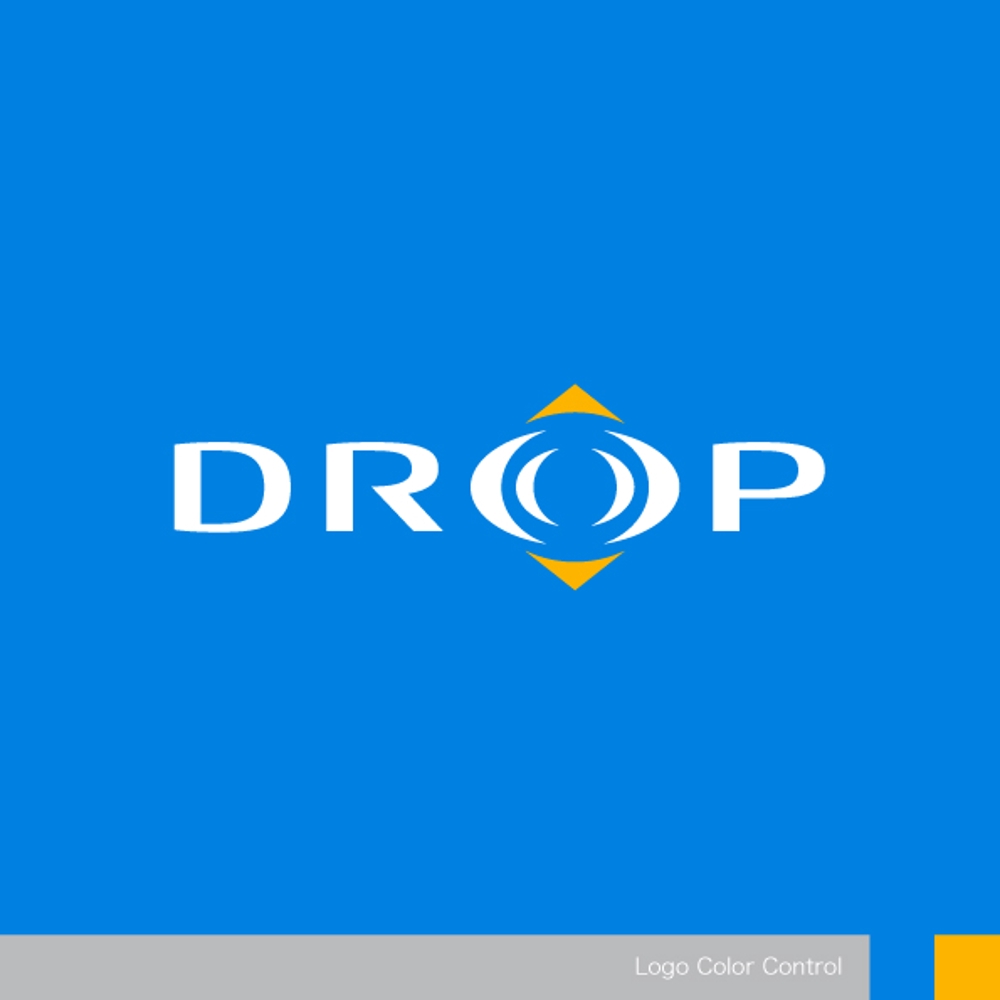 ウェブツール「DROP」のロゴ作成
