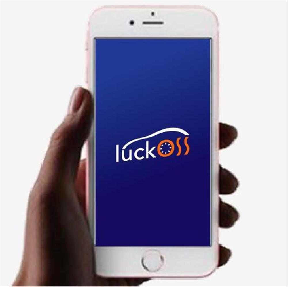 法律系マッチングサイト「luckOSS(らくおす)」のロゴ