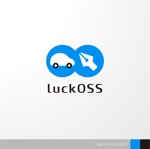 ＊ sa_akutsu ＊ (sa_akutsu)さんの法律系マッチングサイト「luckOSS(らくおす)」のロゴへの提案