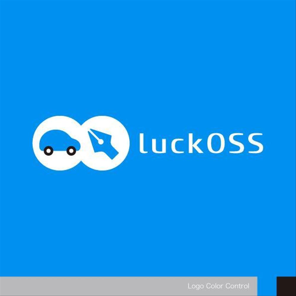 法律系マッチングサイト「luckOSS(らくおす)」のロゴ