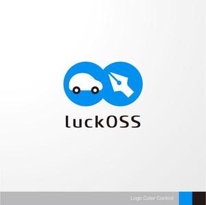 ＊ sa_akutsu ＊ (sa_akutsu)さんの法律系マッチングサイト「luckOSS(らくおす)」のロゴへの提案