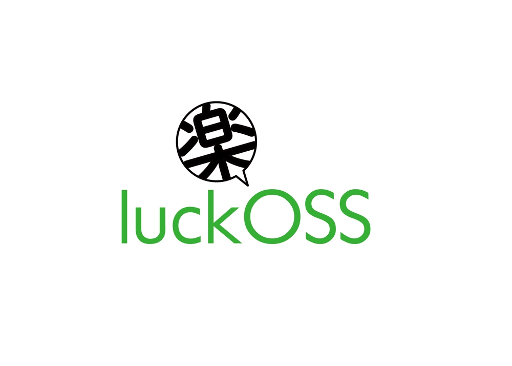 法律系マッチングサイト「luckOSS(らくおす)」のロゴ