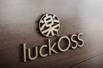 大熊かつじ (rm_0039)さんの法律系マッチングサイト「luckOSS(らくおす)」のロゴへの提案