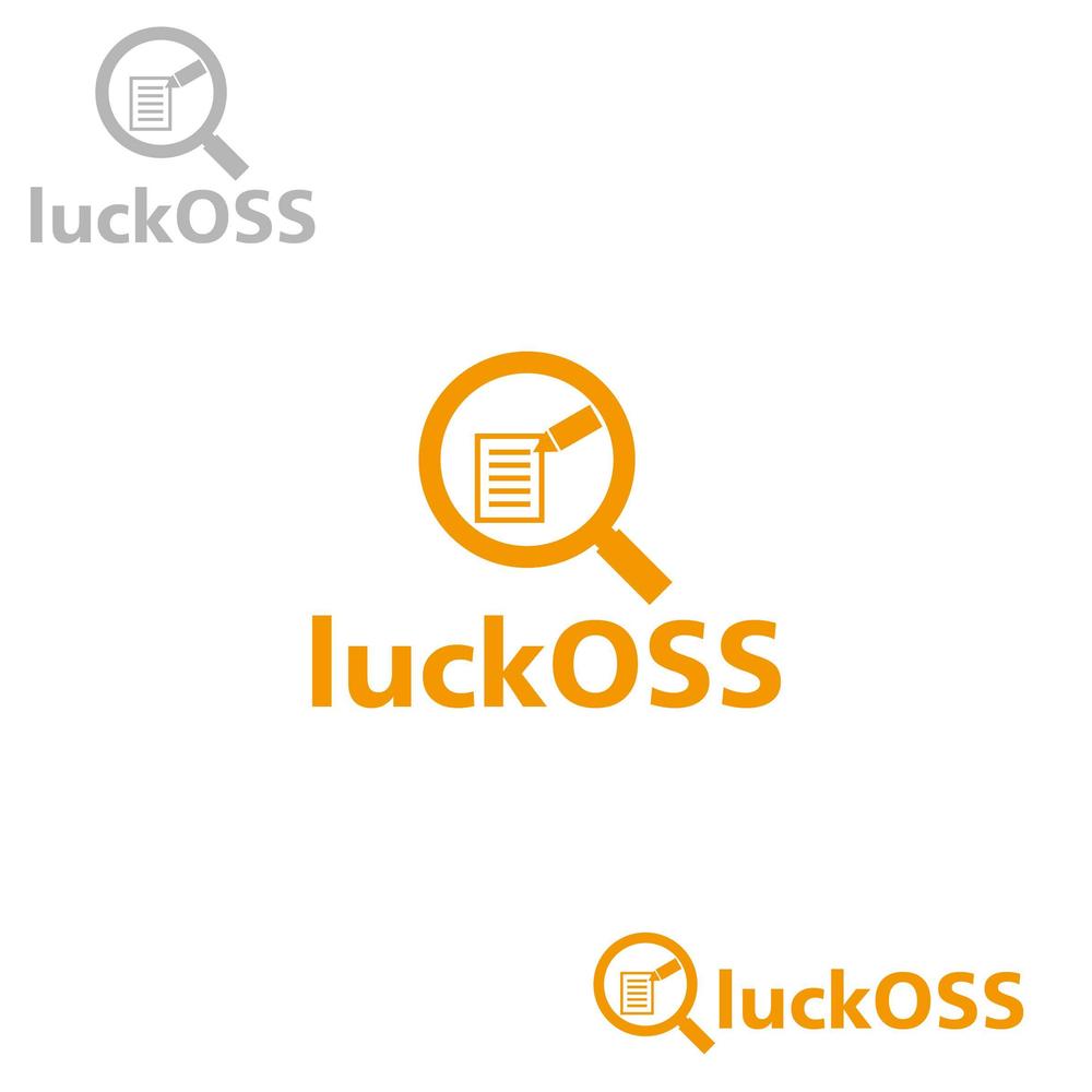 法律系マッチングサイト「luckOSS(らくおす)」のロゴ