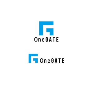 PYAN ()さんのマルチテナントマネジメントシステム「OneGATE」のロゴへの提案