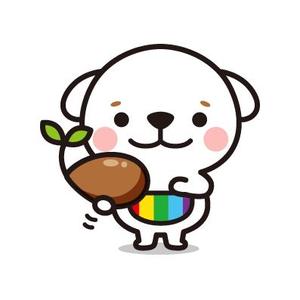 プレミアムオレンジ (premiumorange)さんの虹と種をテーマにしたキャラクターデザインへの提案