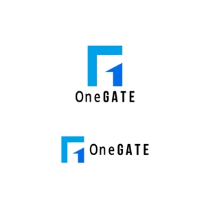PYAN ()さんのマルチテナントマネジメントシステム「OneGATE」のロゴへの提案