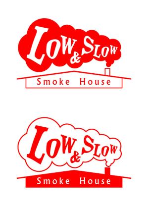 click03 (click03)さんの飲食店「LOW & SLOW」のロゴへの提案