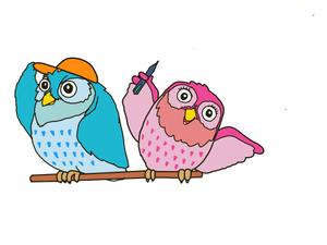 Triexさんのふくろう（鳥）のキャラクターデザインへの提案