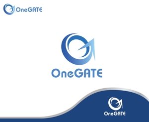 IandO (zen634)さんのマルチテナントマネジメントシステム「OneGATE」のロゴへの提案