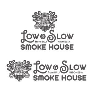 竜の方舟 (ronsunn)さんの飲食店「LOW & SLOW」のロゴへの提案