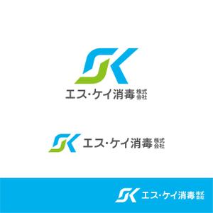 FDP ()さんの害虫駆除や食品衛生コンサルタント「エス・ケイ消毒株式会社」のロゴへの提案