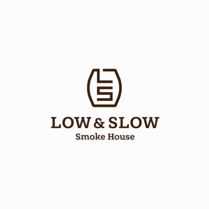 designdesign (designdesign)さんの飲食店「LOW & SLOW」のロゴへの提案