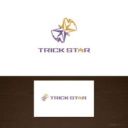 oo_design (oo_design)さんのクライミングジム「TRICK STAR」のロゴへの提案