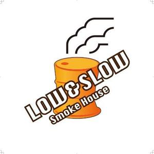 kajah (kajah)さんの飲食店「LOW & SLOW」のロゴへの提案