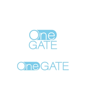 tom-ho (tom-ho)さんのマルチテナントマネジメントシステム「OneGATE」のロゴへの提案