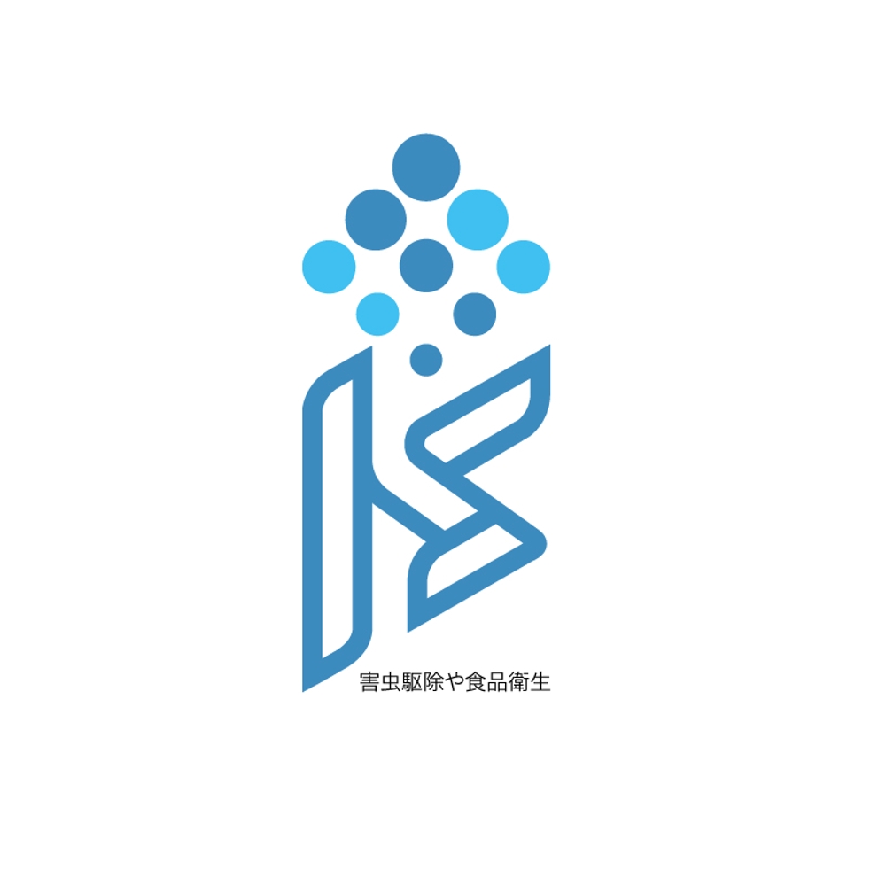 害虫駆除や食品衛生コンサルタント「エス・ケイ消毒株式会社」のロゴ