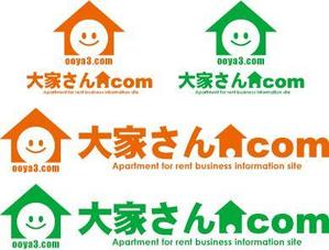 中津留　正倫 (cpo_mn)さんの賃貸経営に関するWebサイトのロゴ制作への提案