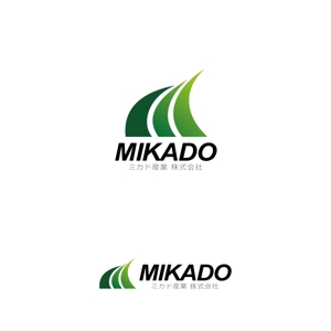 niki161 (nashiniki161)さんの産業廃棄物処理業「ミカド産業㈱」の企業ロゴへの提案
