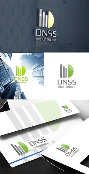 NJONESKYDWS (NJONES)さんの「専門技術サービス業」（株）大日測量設計の　会社のロゴへの提案
