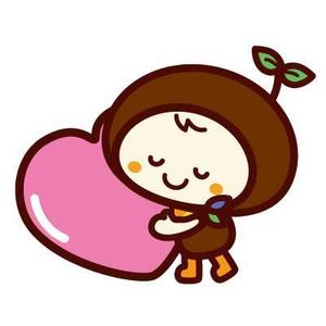 yumikuro8 (yumikuro8)さんの虹と種をテーマにしたキャラクターデザインへの提案