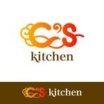 ＊ sa_akutsu ＊ (sa_akutsu)さんの中華料理のキッチン施設「C's kitchen」ロゴ作成への提案