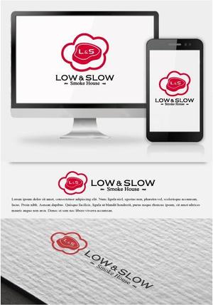 drkigawa (drkigawa)さんの飲食店「LOW & SLOW」のロゴへの提案