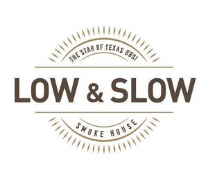 Yuko ()さんの飲食店「LOW & SLOW」のロゴへの提案