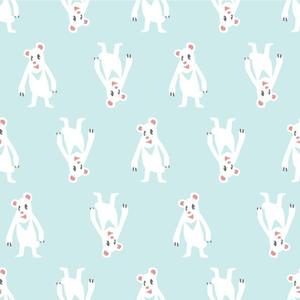 Kurie Labo (moscat)さんのベビー用の服などに使う生地デザインへの提案