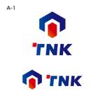 number6さんの「TNK」のロゴ作成への提案