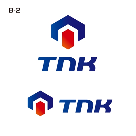 number6さんの「TNK」のロゴ作成への提案