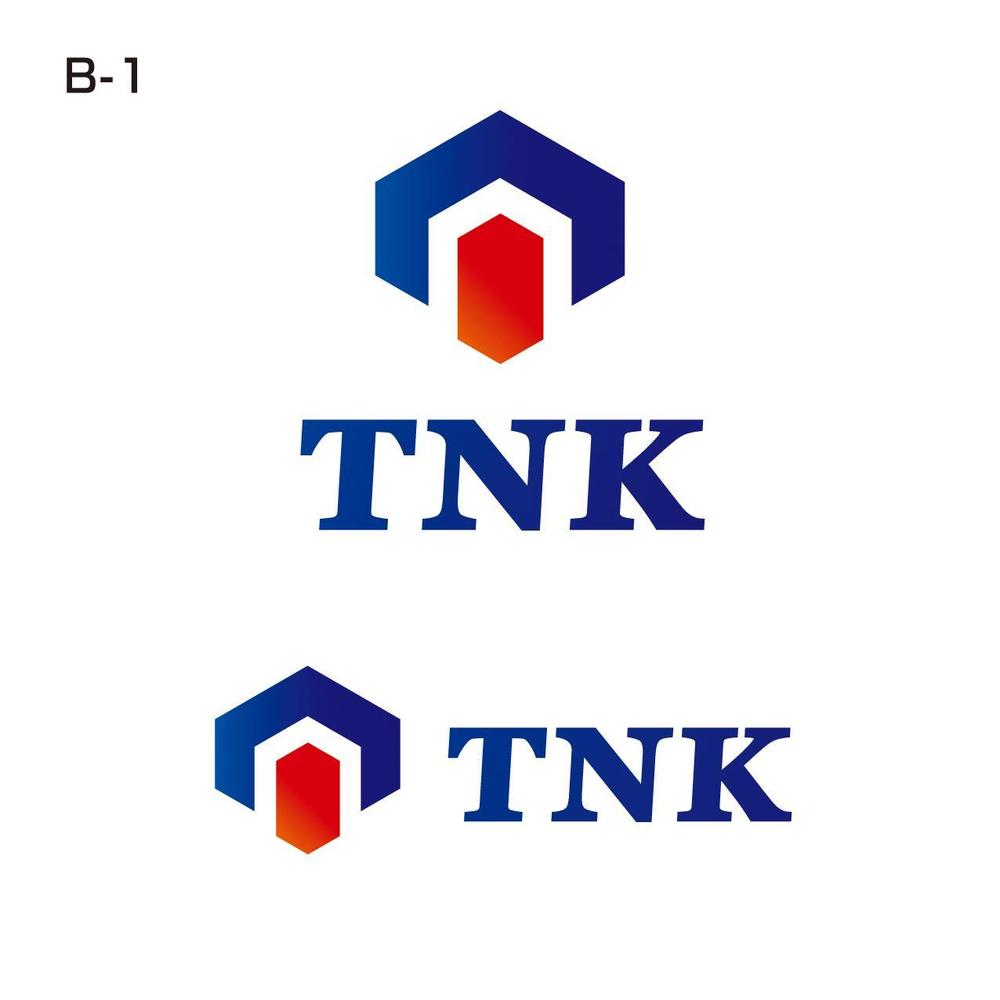 「TNK」のロゴ作成