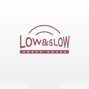 MaxDesign (shojiro)さんの飲食店「LOW & SLOW」のロゴへの提案