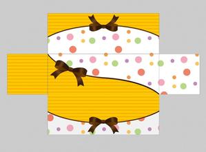 maritwin (maritwin)さんのスイーツ用箱パッケージデザインへの提案