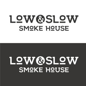 maru-design (maru-design)さんの飲食店「LOW & SLOW」のロゴへの提案