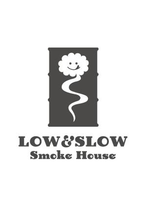 山口朗 (akiray1)さんの飲食店「LOW & SLOW」のロゴへの提案