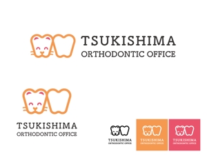 komatsu (fumiakikomatsu)さんの歯科矯正専門　月島矯正歯科のロゴへの提案