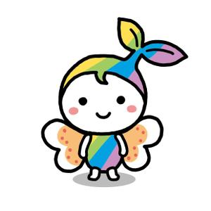 ふるうむでざいん (fullum)さんの虹と種をテーマにしたキャラクターデザインへの提案