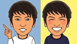 beetさんの4,300名が見る！YouTube「おさとエクセル」のイラストを募集します！(やさしい印象を与える笑顔)への提案